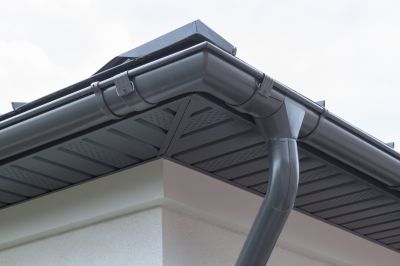 Post-Construction Gutter Cover