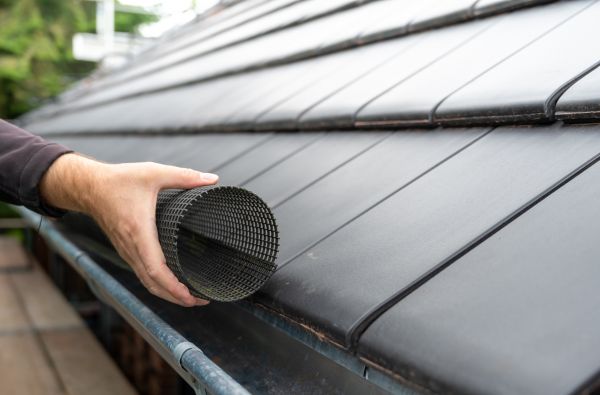 Gutter Mesh Installation in Golden