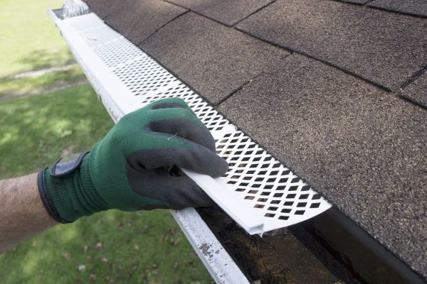 Gutter Filter Installation in Golden